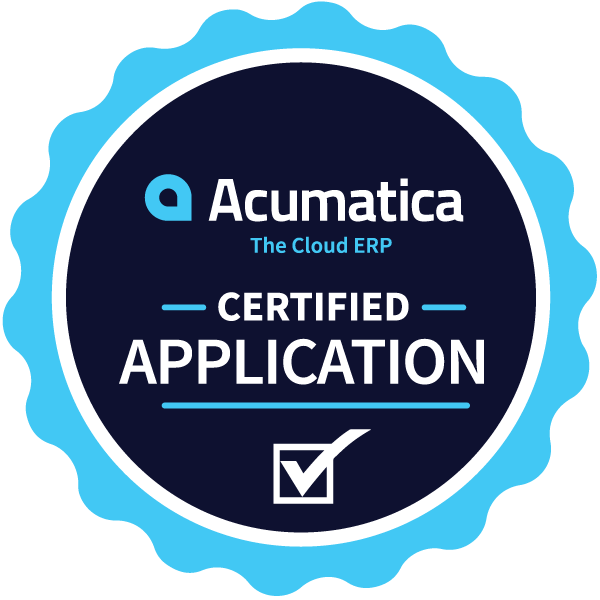 Acumatica Certified App Badge