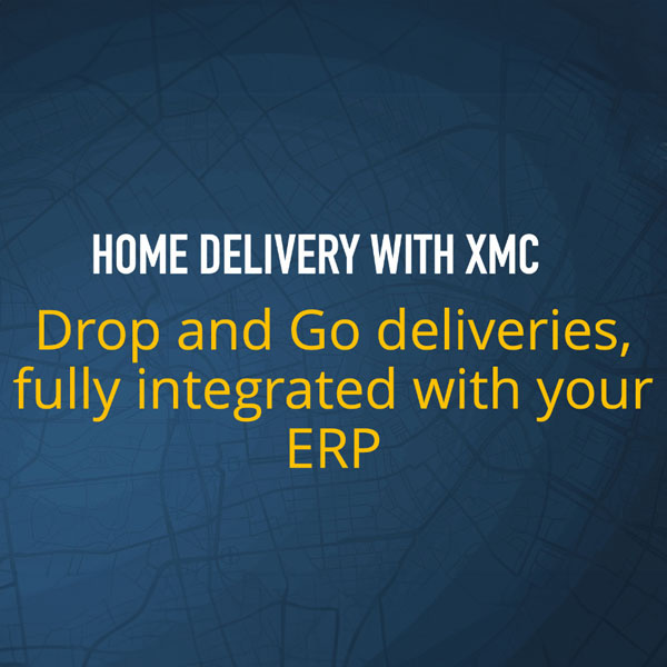 home delivery with xmc v2