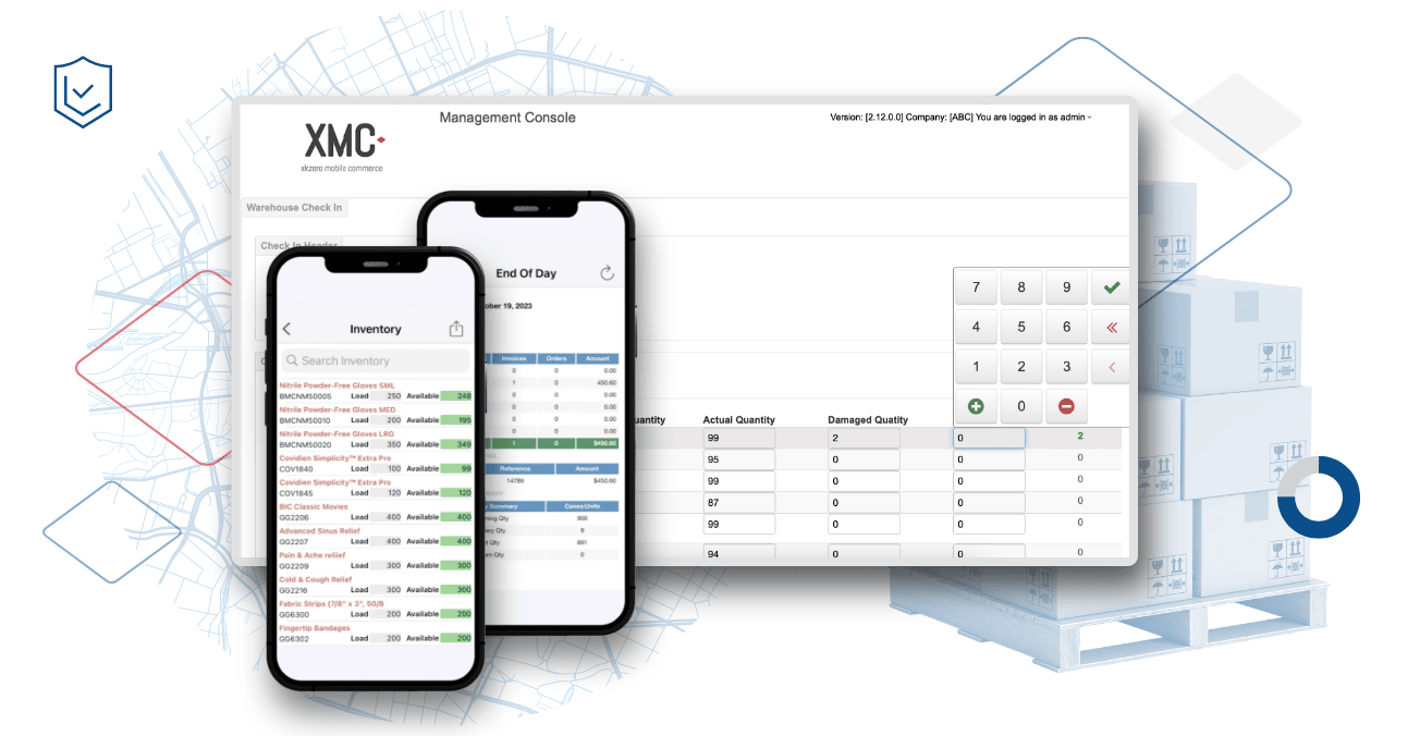 ROUTE ACCOUNTING page