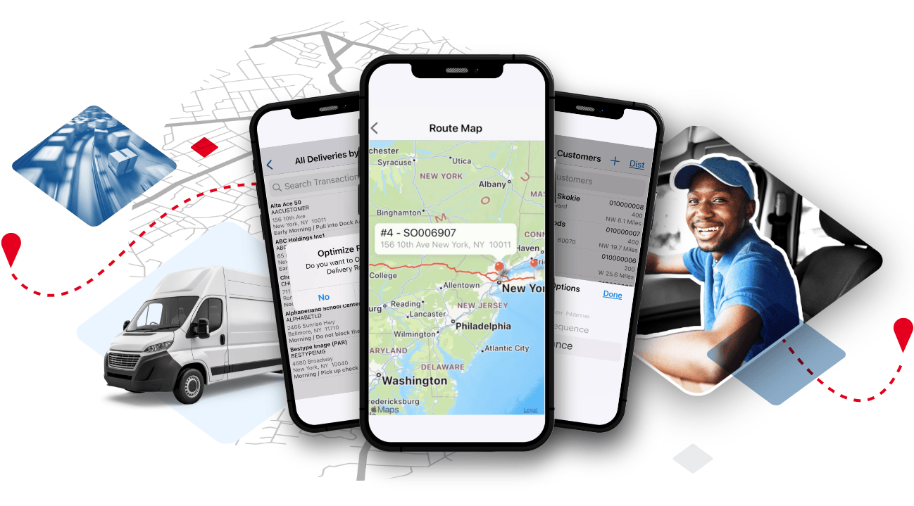Route Delivery 4 v2