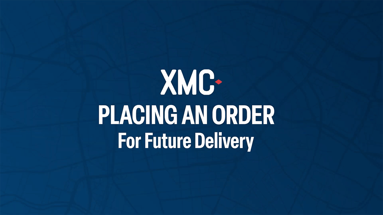 Placing an Order for Future Delivery